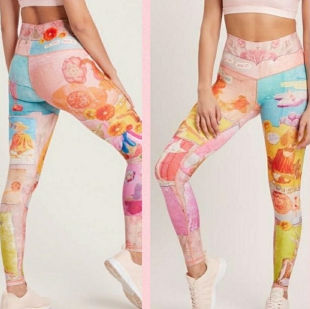 Niyama Sol Meowmaste Leggings, Size S